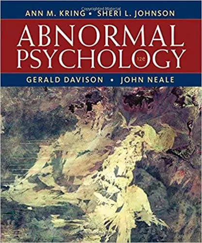 Abnormal Psychology 12th Edition by Ann M. Kring