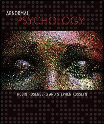 Abnormal Psychology by Robin Rosenberg