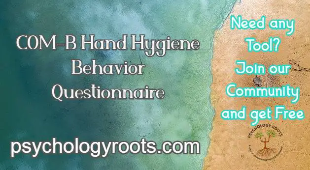 COM-B Hand Hygiene Behavior Questionnaire