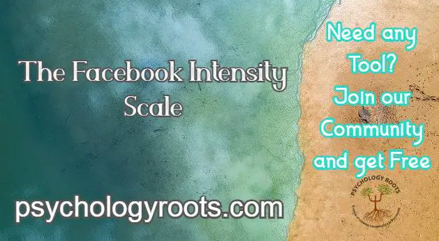 The Facebook Intensity Scale