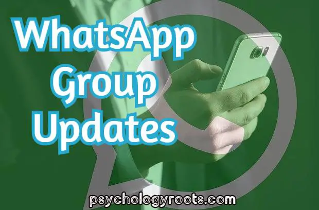 WhatsApp Group Updates