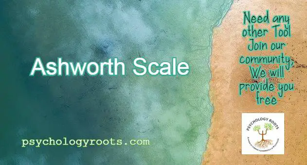 Ashworth Scale