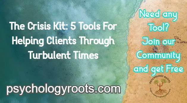 The Crisis Kit: 5 Tools For Helping Clients Through Turbulent Times