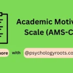 Academic Motivation Scale (AMS-C 28)