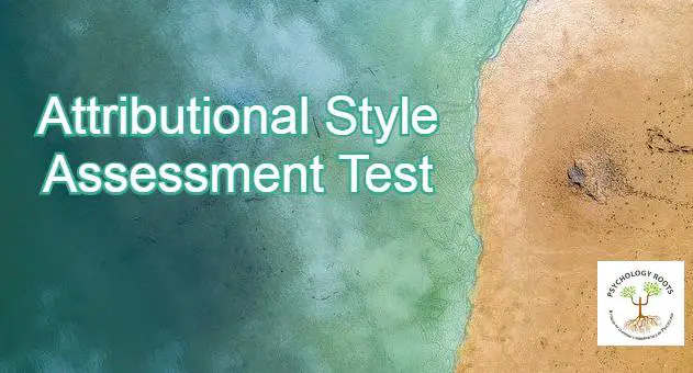Attributional Style Assessment Test