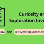 Curiosity and Exploration Inventory