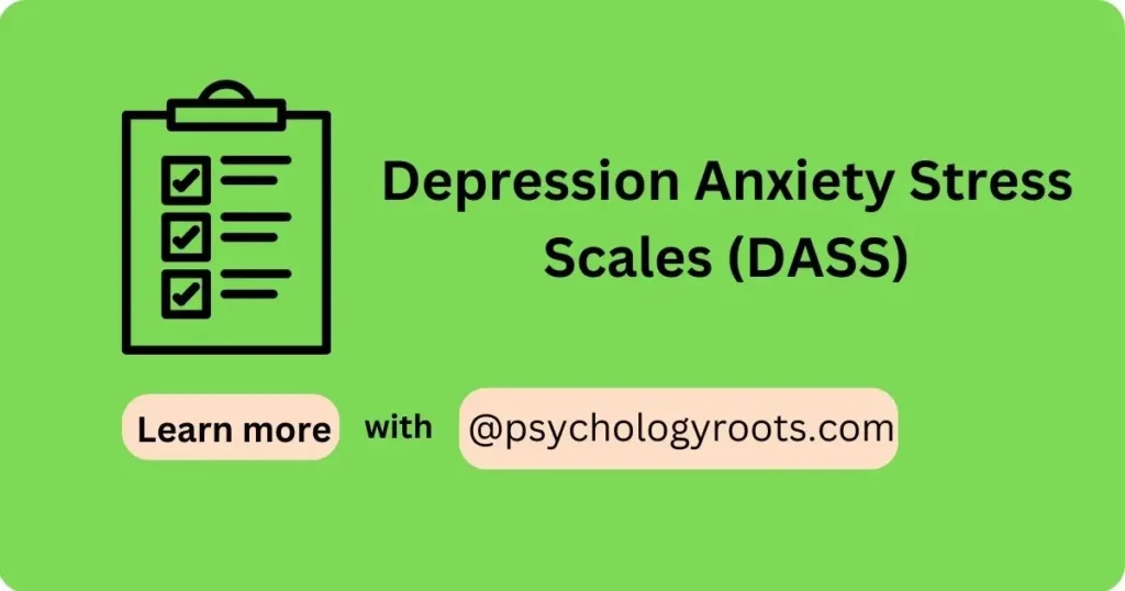 Depression Anxiety Stress Scales (DASS)