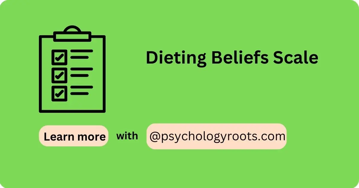 Dieting Beliefs Scale