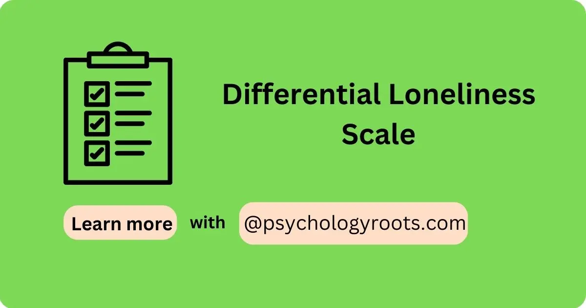 Differential Loneliness Scale