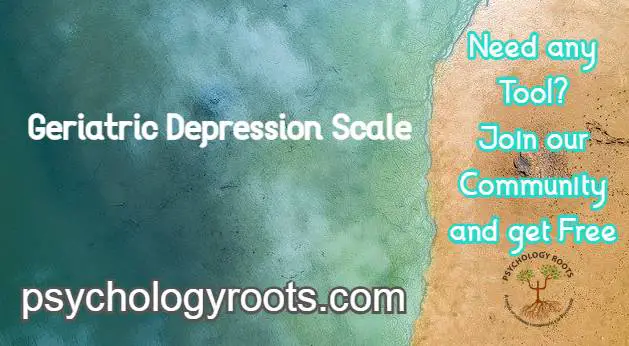 Geriatric Depression Scale