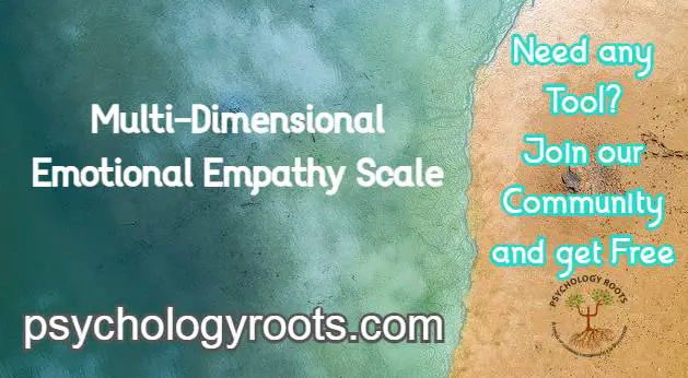 Multidimensional Emotional Empathy Scale