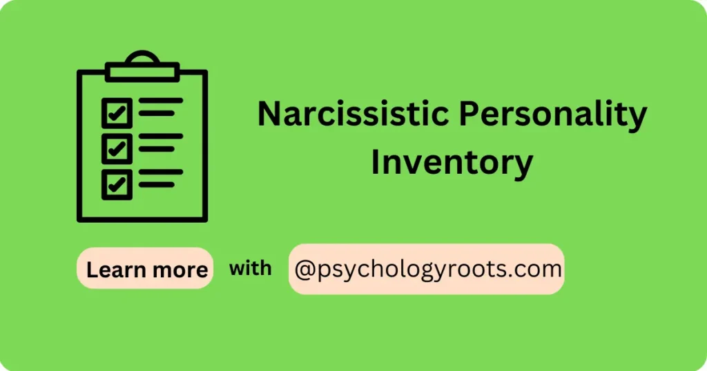 Narcissistic Personality Inventory