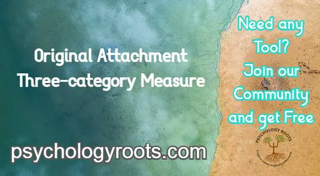 Original Attachment Three-category Measure