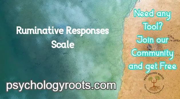 Ruminative Responses Scale
