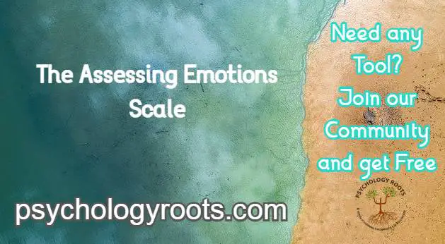 The Assessing Emotions Scale