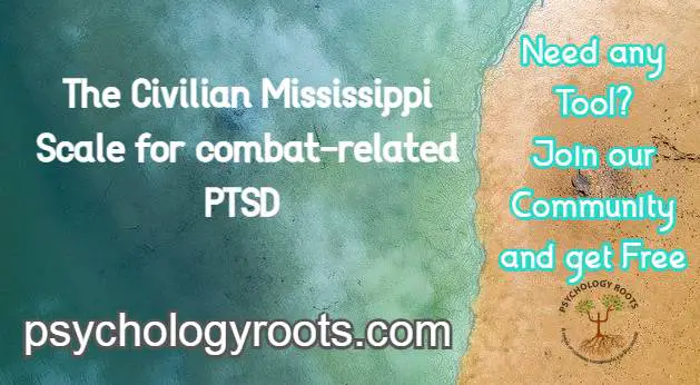 The Civilian Mississippi Scale for combat-related PTSD