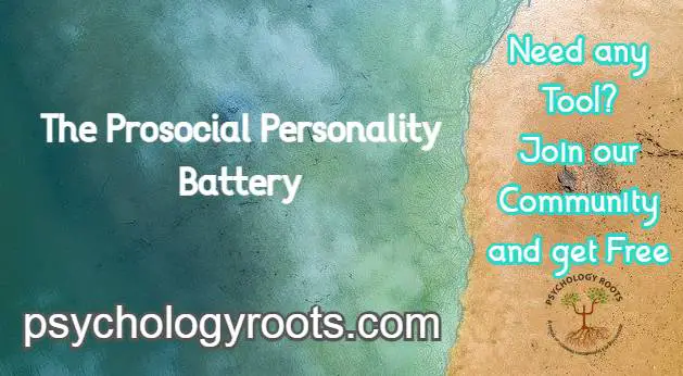 The Prosocial Personality Battery