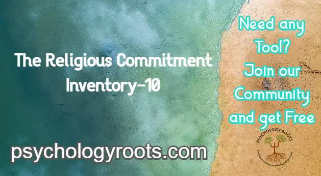 The Religious Commitment Inventory-10