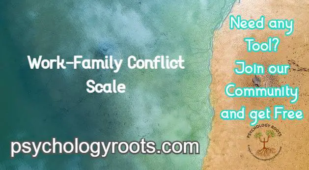 Work-Family Conflict Scale
