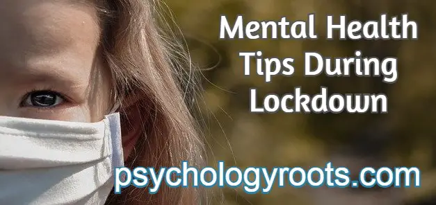 Mental Health Tips During Lockdown