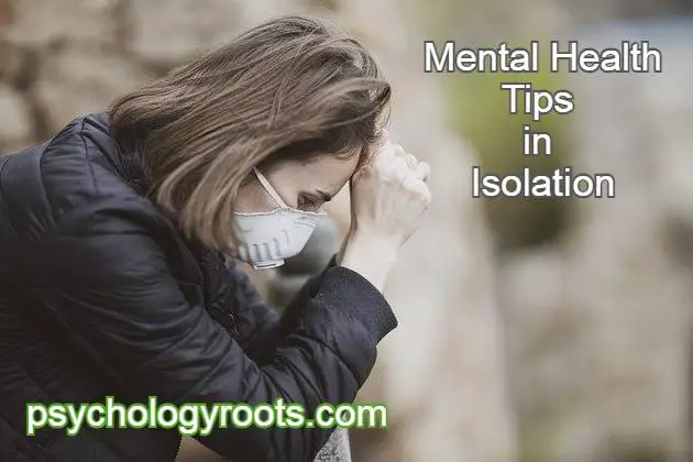 Mental Health Tips in Isolation