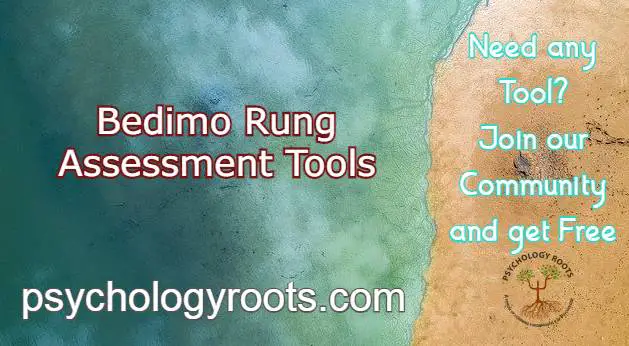 Bedimo Rung Assessment Tools