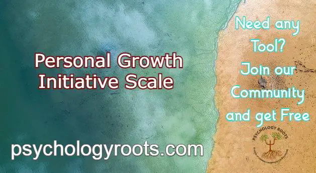 Personal Growth Initiative Scale