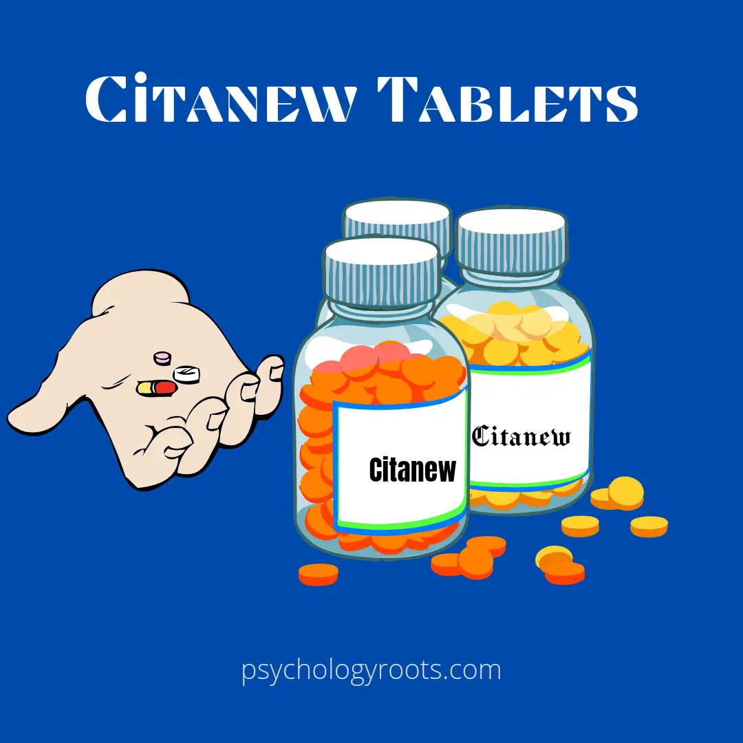 Escitalopram (Citanew) - Usages, Side effects, Risk factors, Precautions