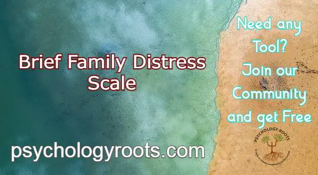 Brief Family Distress Scale