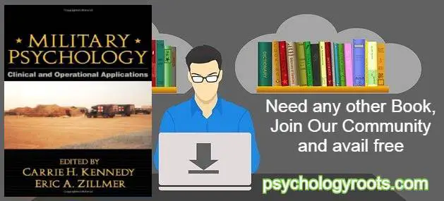 Military Psychology by Carrie H. Kennedy