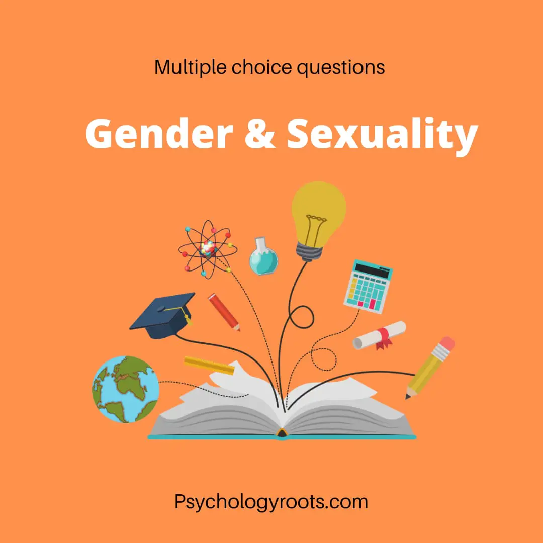 MCQs on Gender and Sexuality