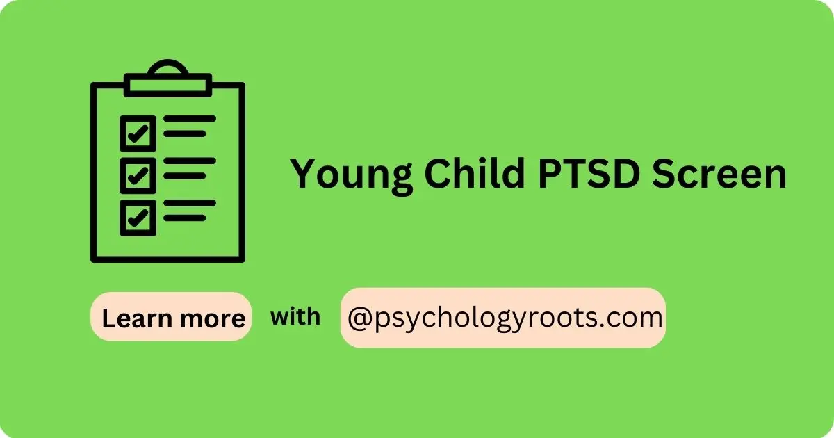 Young Child PTSD Screen