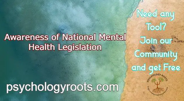Awareness of National Mental Health Legislation