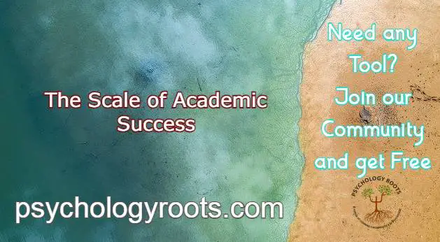 The Scale of Academic Success