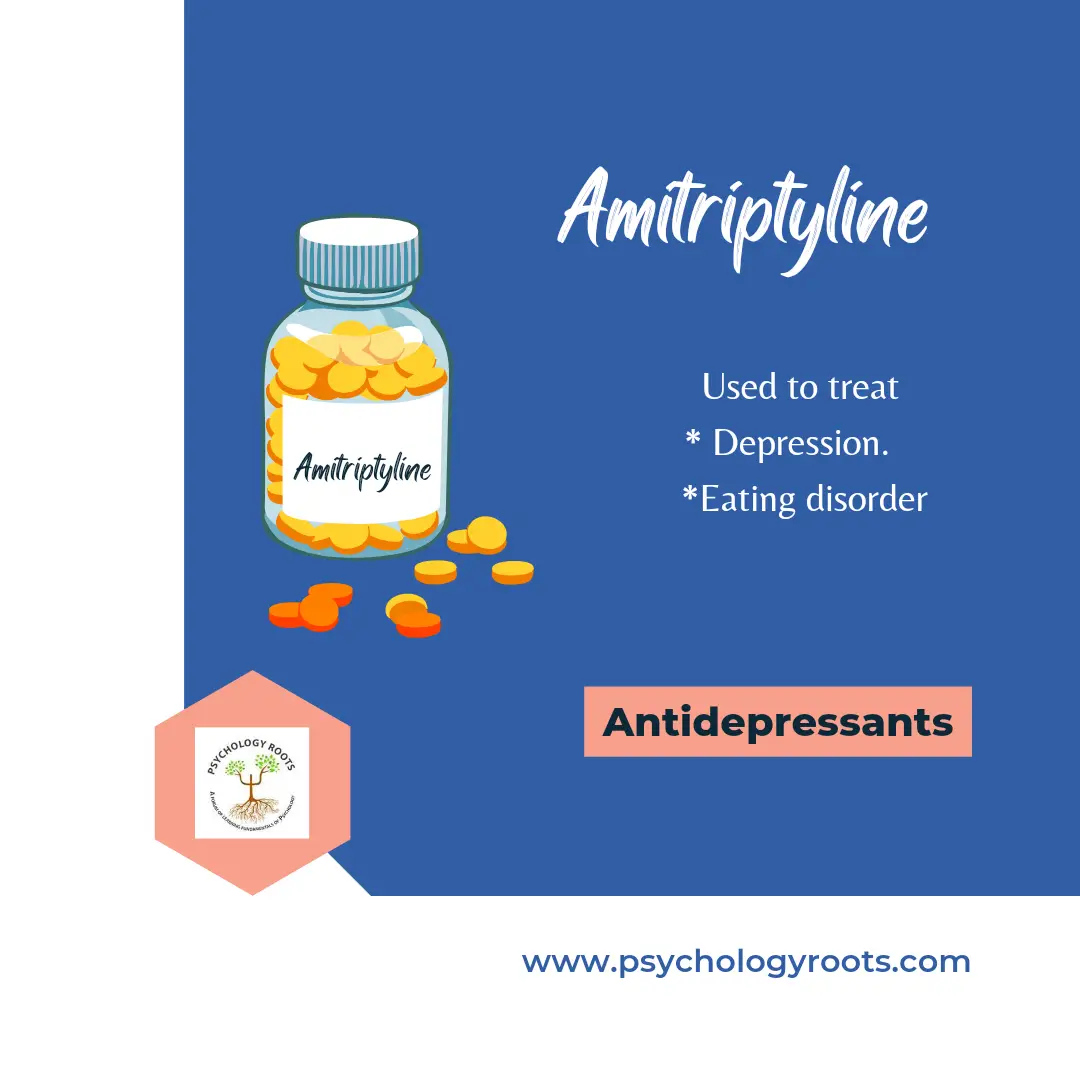 Amitriptyline - Usages, Side effects, Risk factors, Precautions