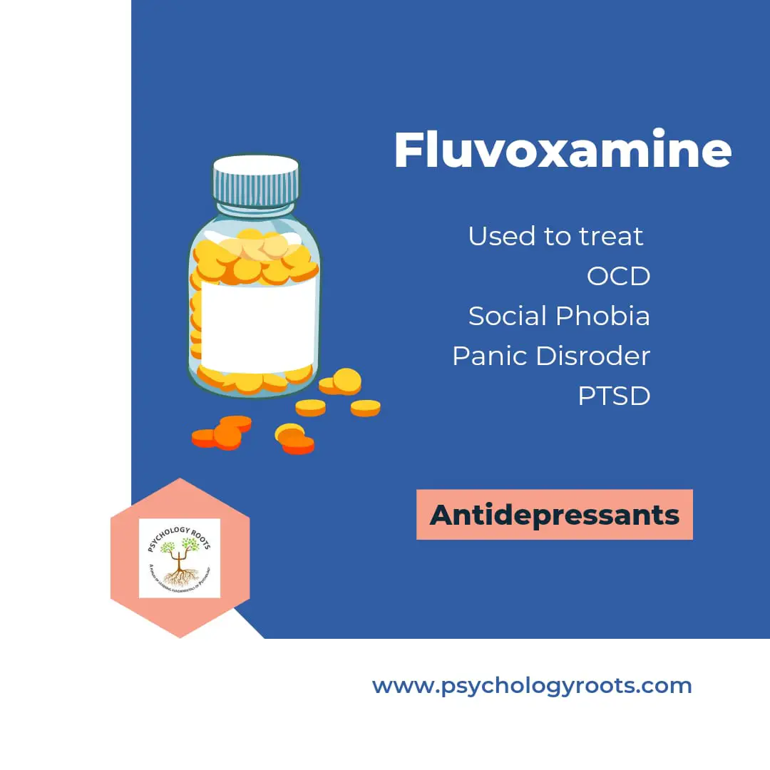 Fluvoxamine - Usages, Side effects, Risk factors, Precautions