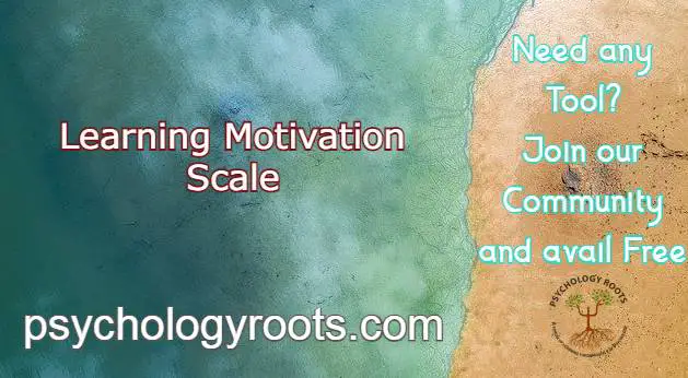 Learning Motivation Scale