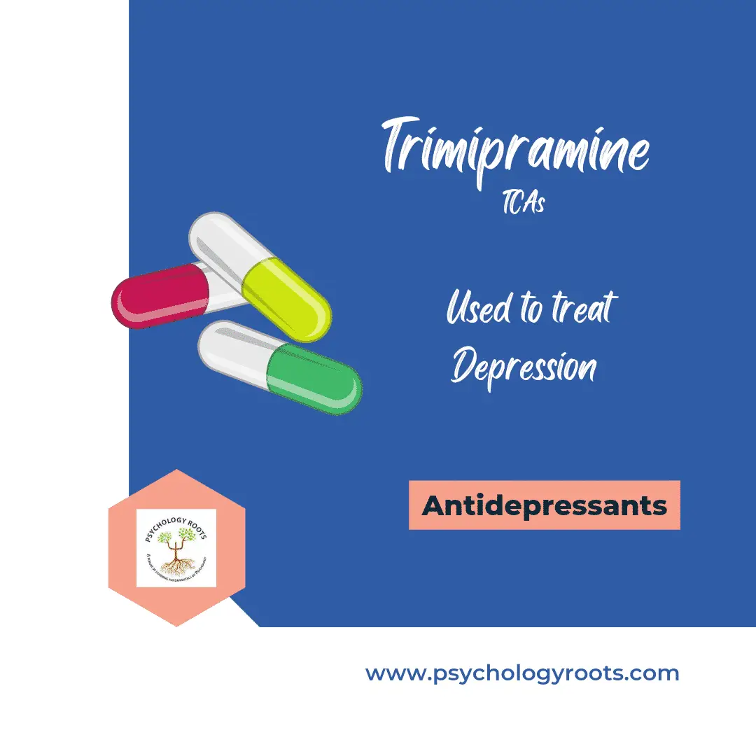 Trimipramine - Usages, Side effects, Risk factors, Precautions