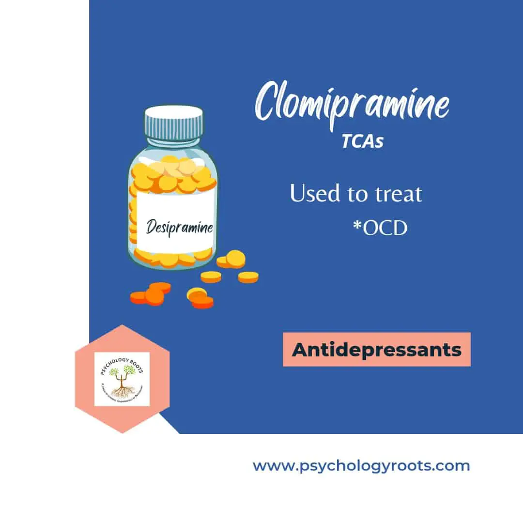 Clomipramine - Usages, Side effects, Risk factors, Precautions