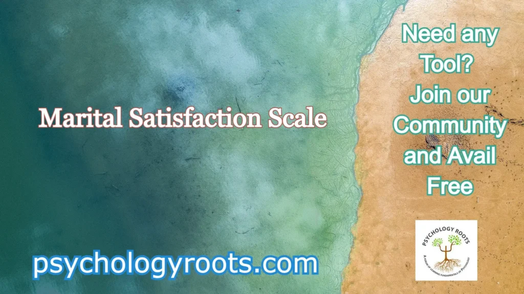 Marital Satisfaction Scale