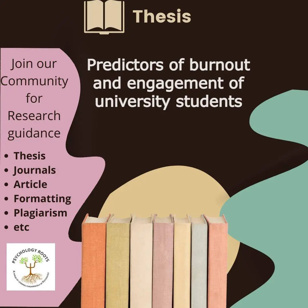 Predictors of burnout and engagement of university students