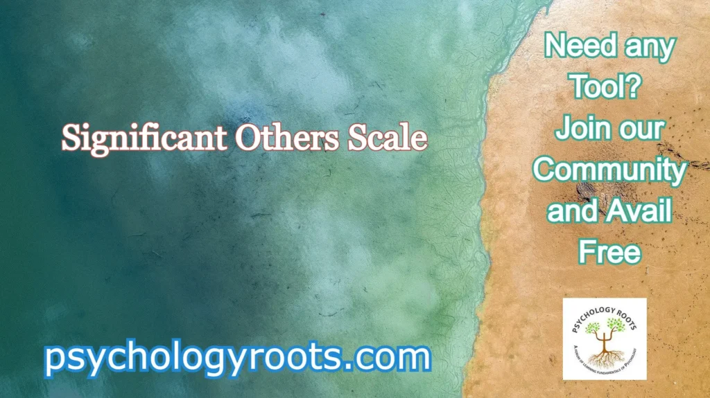 Significant Others Scale