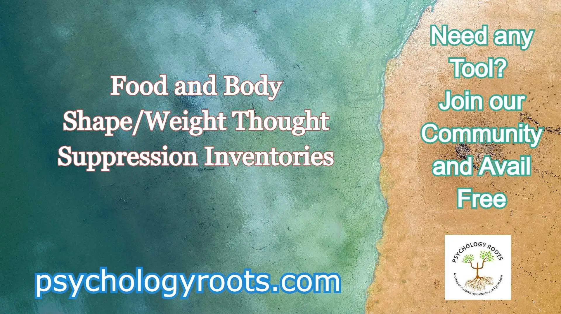 Food and Body Shape/Weight Thought Suppression Inventories