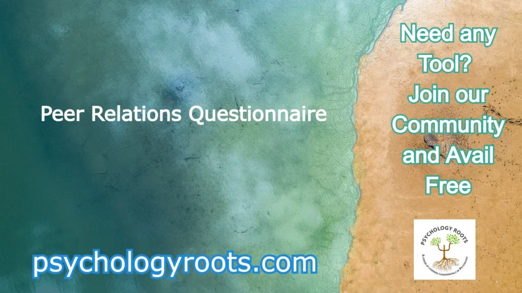 Peer Relations Questionnaire