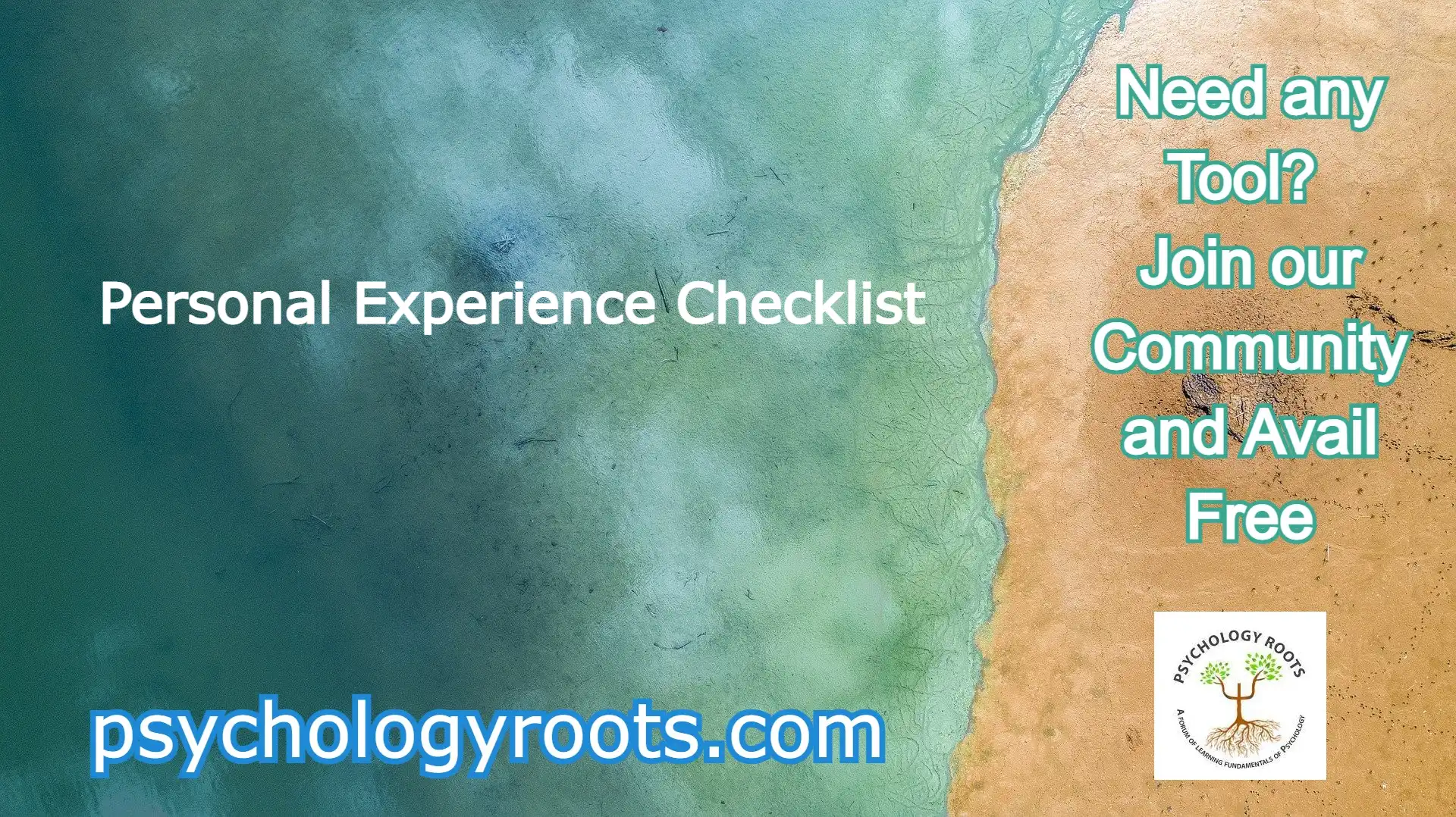 Personal Experience Checklist