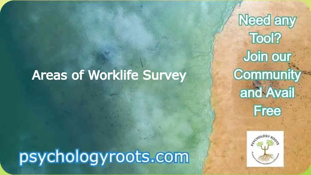 Areas of Worklife Survey