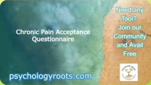 Chronic Pain Acceptance Questionnaire