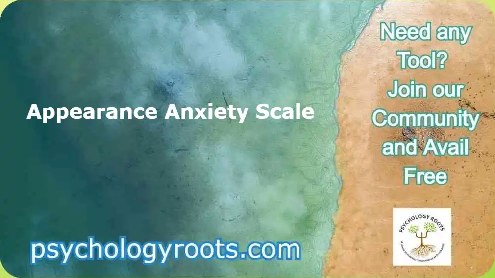 Appearance Anxiety Scale