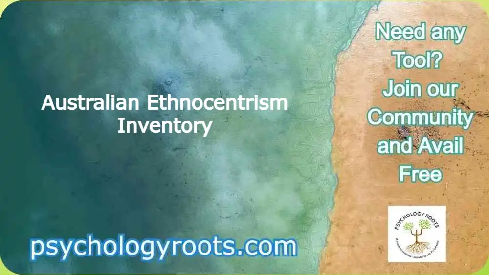 Australian Ethnocentrism Inventory