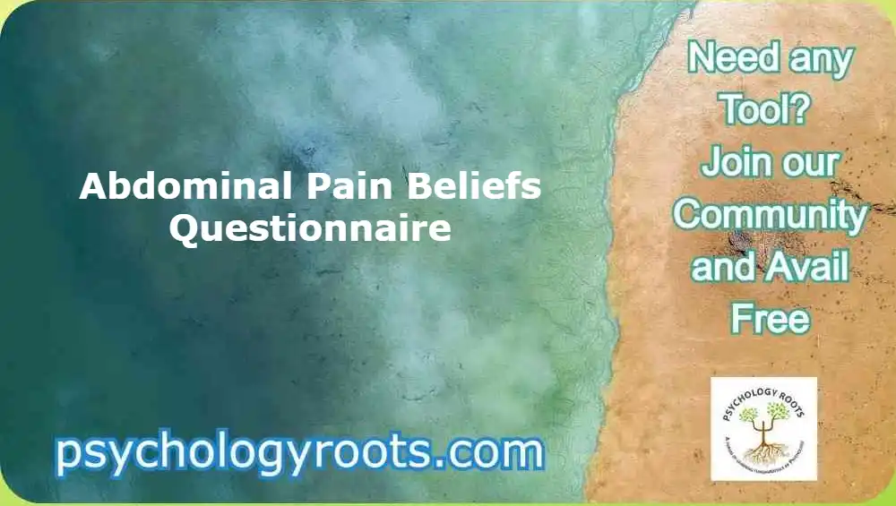 Abdominal Pain Beliefs Questionnaire